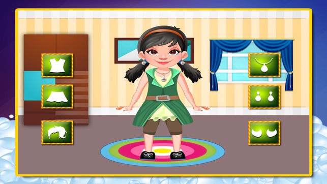 Home Laundry Girl Game(圖4)-速報App