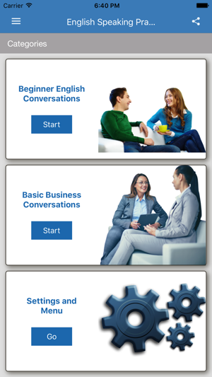 Speaking English Practice(圖1)-速報App