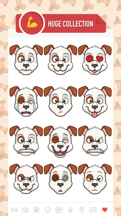 DogMoji - dog emoji & stickers for iMessage