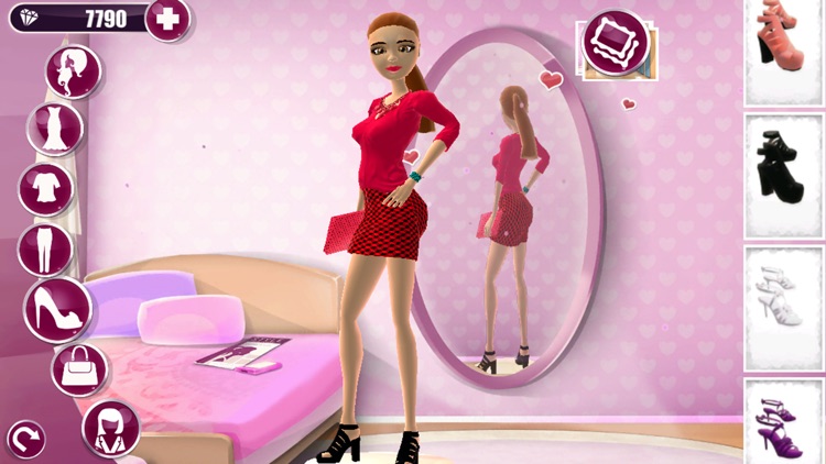 Dress Up Game for Teen Girls: Fashion Model