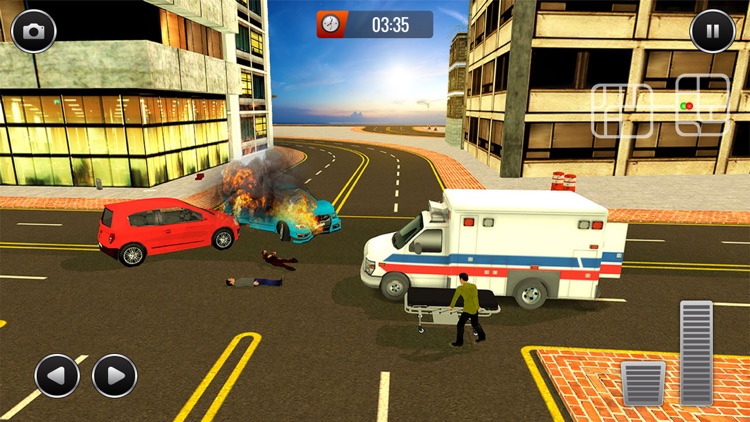 Realistic Ambulance 2017 screenshot-3