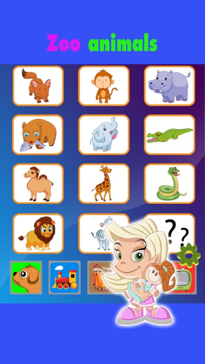 Toddlers learning with preschool game screenshot-3