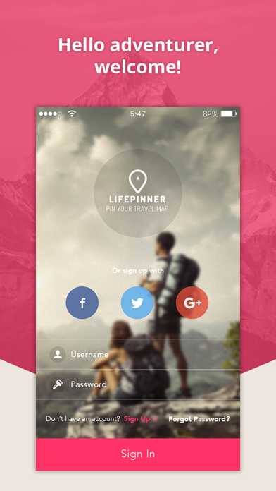 LifePinner - Pin Your Travel Mapのおすすめ画像1