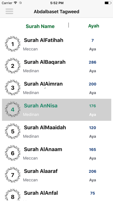 How to cancel & delete Abd Albaset Quran Abdalbaset from iphone & ipad 2