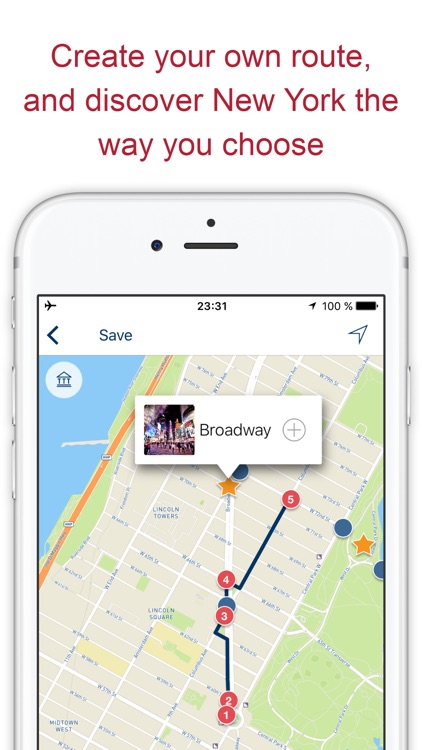 My New York - audio-guide & offline map (NYC,USA) screenshot-3