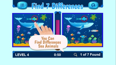 【图】Zoo Animal Find Differences Puzzle Game(截图3)