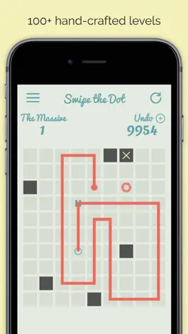 Game screenshot Swipe The Dot: Epic Brain Game hack