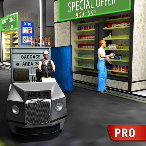 Drive Thru Supermarket PRO: Cargo Delivery Truck icon