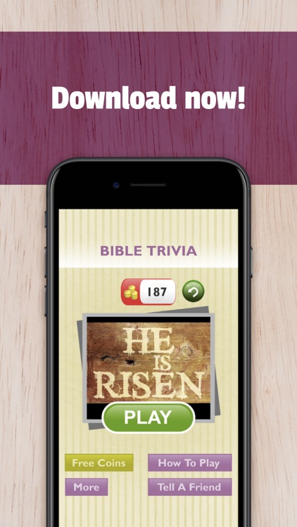 Free Bible Trivia App Game screenshot-4