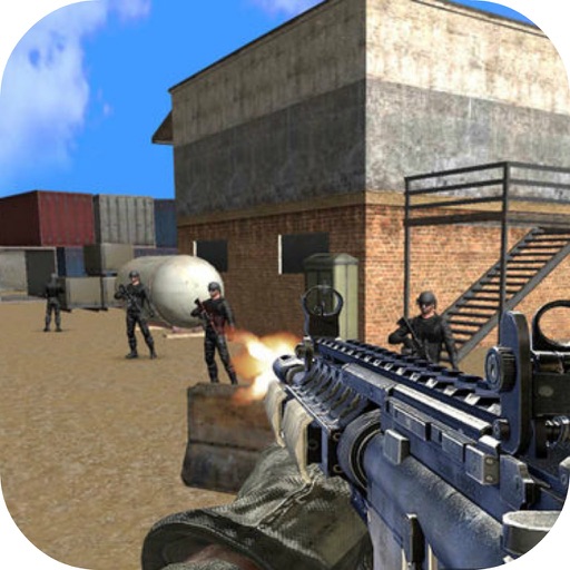 US Army Combat 3D Icon