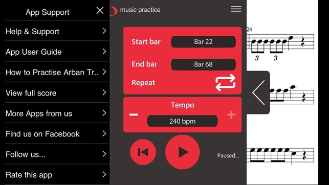 Arban Triple Tonguing Exercises 1-4(圖5)-速報App