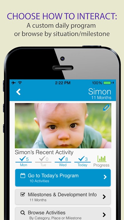 BabySparks - Development App