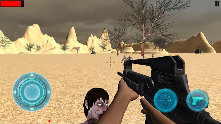 Zombie Death: End of World 3D screenshot-4