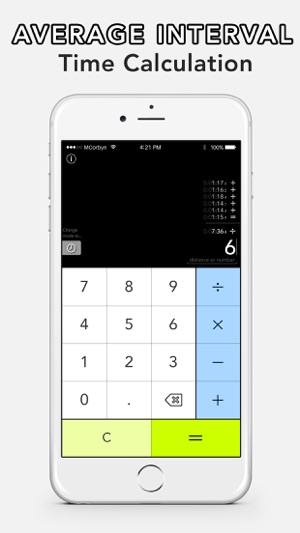 Corbyn Running Calculator - A run time calculator(圖3)-速報App