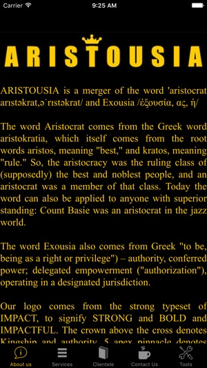 Aristousia