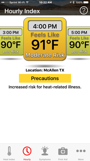 OSHA-NIOSH Heat Safety Tool(圖2)-速報App