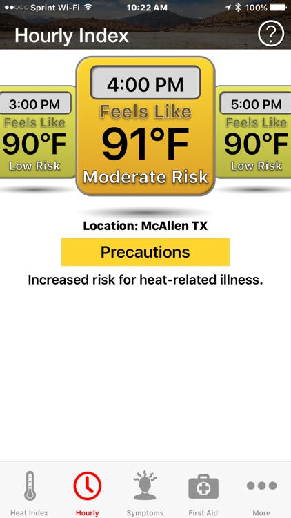 OSHA-NIOSH Heat Safety Tool