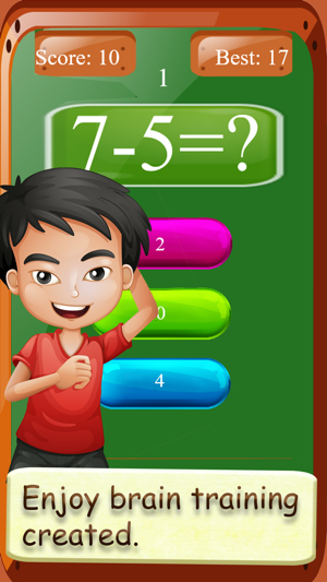 Crazy Math Play - 英文補習 對於 小天使(圖3)-速報App