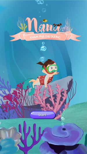 Explore Ocean - Lovely game for kids to learn more(圖1)-速報App