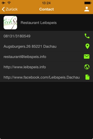 Leibspeis Dachau screenshot 2