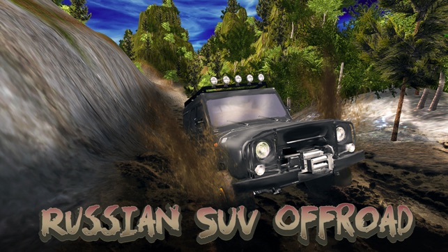 Russian SUV Offroad Simulator Full(圖1)-速報App