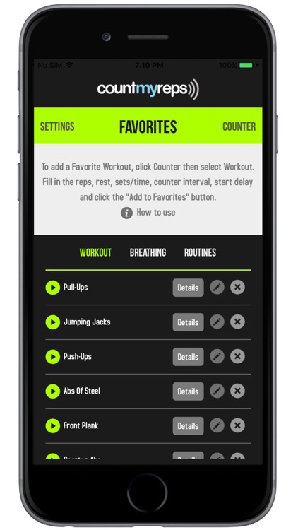 CountMyReps Pro Voice Counter (Gym & Yoga) screenshot-3