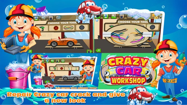 Crazy Car WorkShop(圖4)-速報App