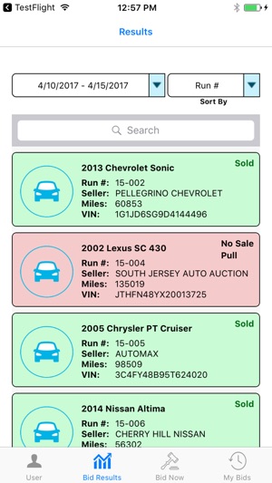 South Jersey Auto Auction(圖2)-速報App