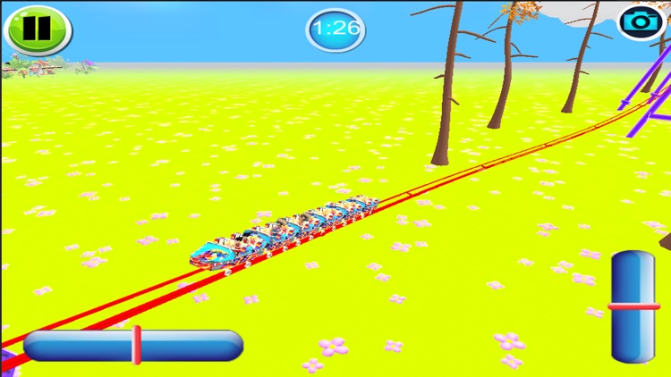 Fantasy World Roller Coaster Simulation 3D