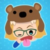 Betsie Bear: Stickers and Emoji for Students