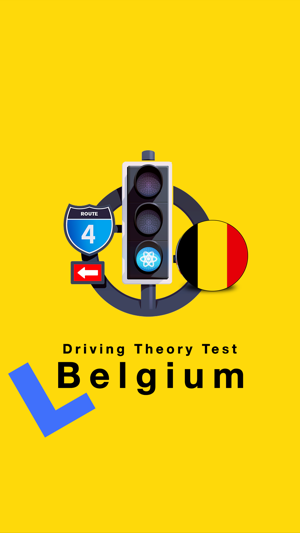 Driving Theory Test For Belgium