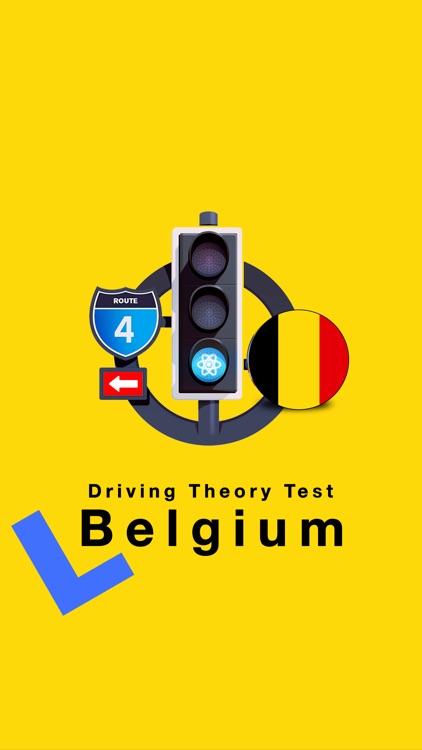 Driving Theory Test For Belgium