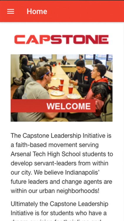 Capstone Leaders