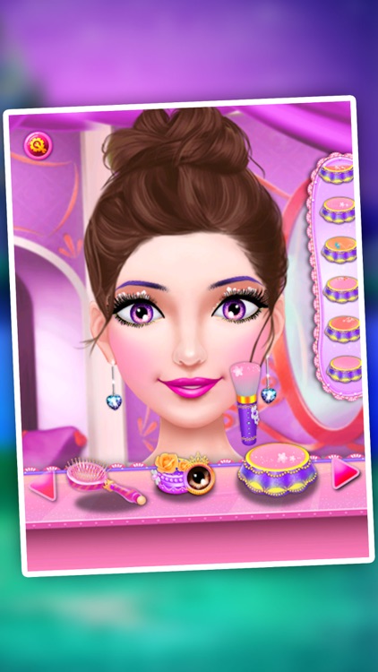 Ballet Dancer Salon Makeover Girls Game screenshot-3