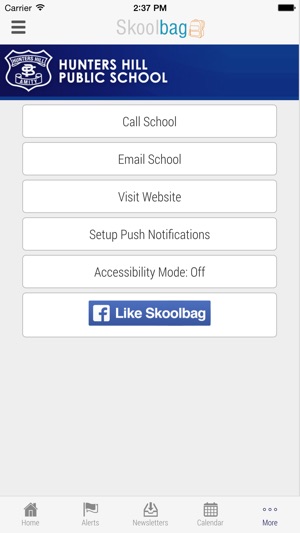 Hunters Hill Public School - Skoolbag(圖4)-速報App