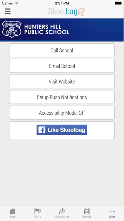 Hunters Hill Public School - Skoolbag screenshot-3