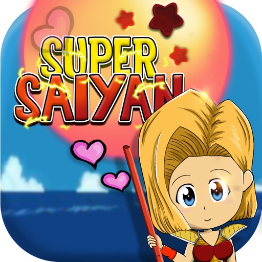 Dress up Creator Saiyan Chibi Girls iOS App