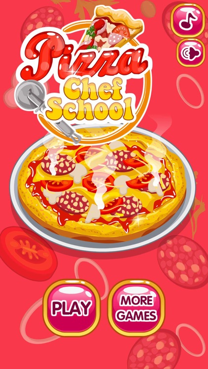Make a pizza- Cooking games for kids