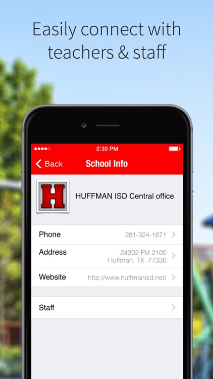 Huffman ISD