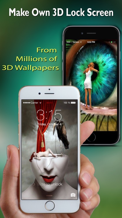 3D Retina Wallpapers Pro