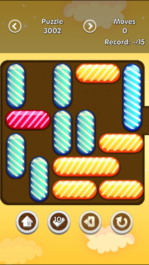 Candy Escape - Slide puzzle