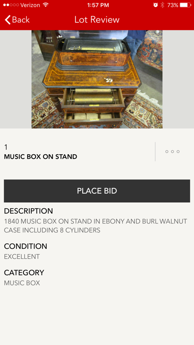 Randy's Auction Gallery screenshot 3