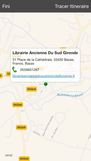 Librairie Ancienne Du Sud Gironde(圖2)-速報App