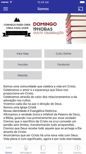 Igreja Batista de Bragança SP(圖1)-速報App