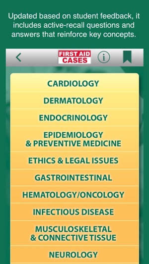 First Aid Cases USMLE Step 2CK(圖3)-速報App