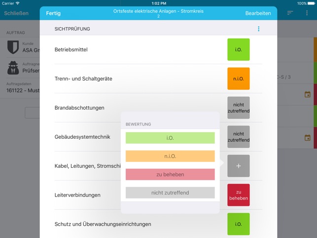 Elektrische Anlagen - Prüfung nach DIN VDE(圖3)-速報App