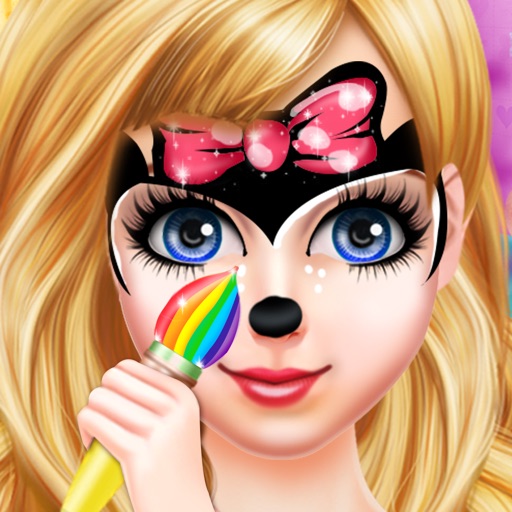 Face Paint Makeup Games: Makeover Painting Games iOS App