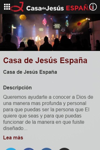 Casa de Jesús España screenshot 2