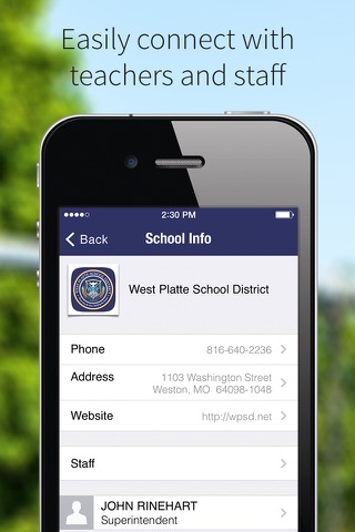 West Platte School District screenshot 2