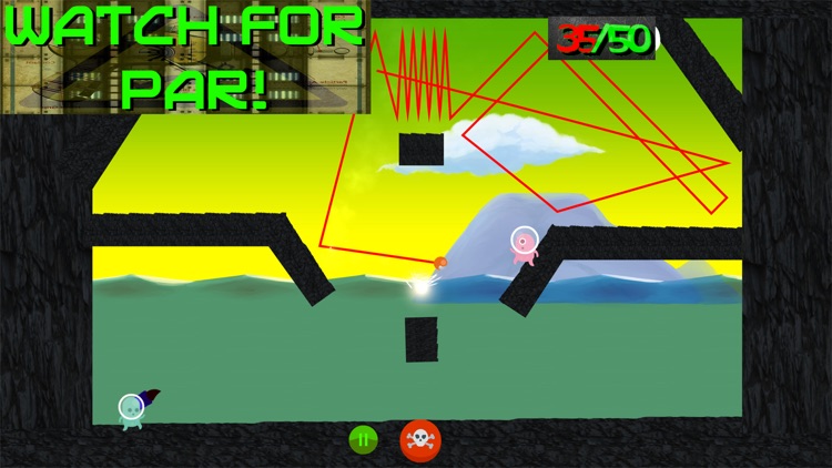 Shoot Everything! - Alien Raygun Laser Golf! screenshot-3